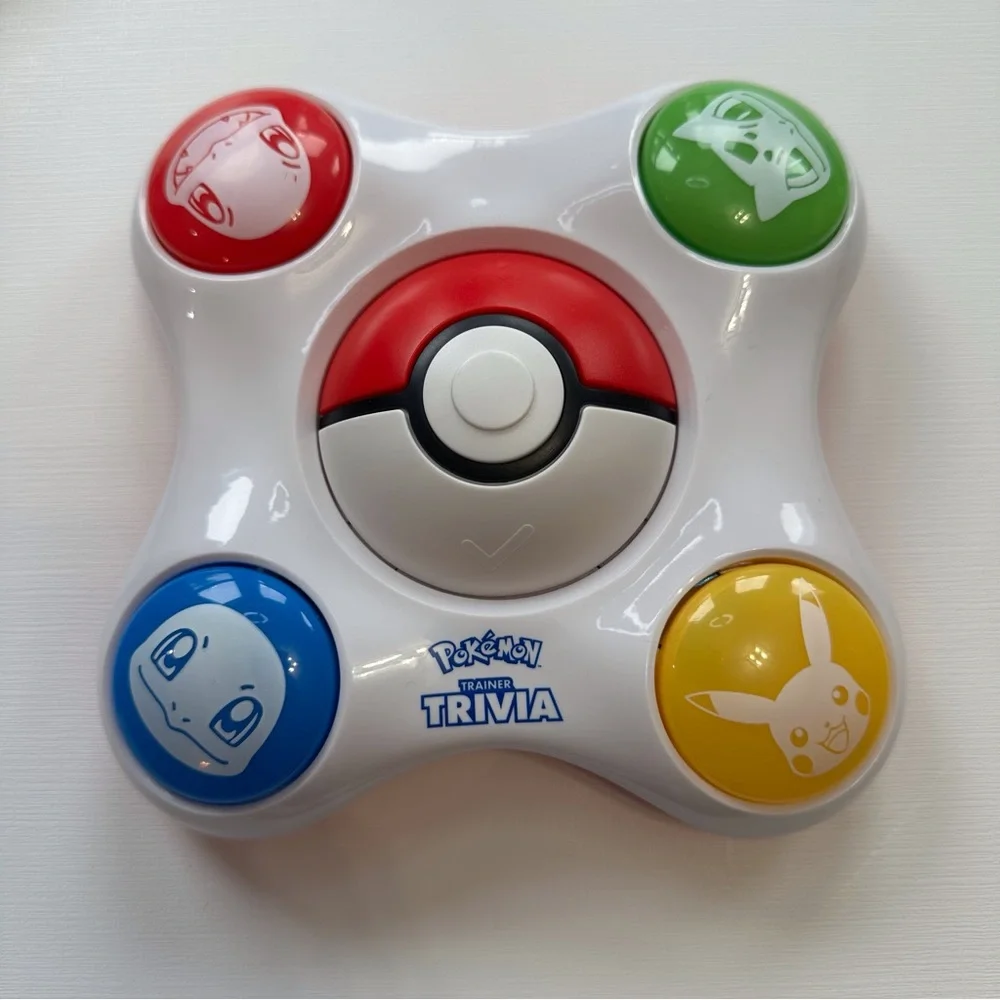 Pokémon trainer trivia game‎ WORKS
